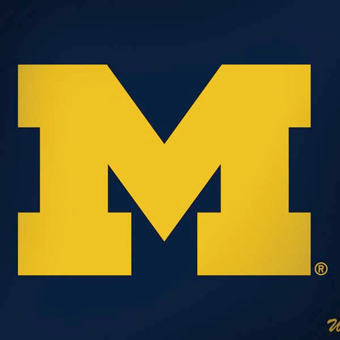 University of Michigan M Logo Bold Dell Alienware Skin