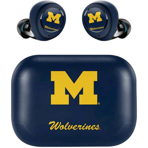 University of Michigan M Logo Bold Amazon Echo Buds Skin
