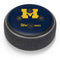 Michigan M Logo Bold Amazon Echo Dot 3 Skin