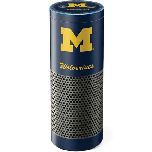 Michigan M Logo Bold Amazon Echo Plus Skin