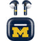 University of Michigan M Logo Bold Apple AirPods (3rd Gen 2021) Skin