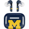 University of Michigan M Logo Bold Apple AirPods Pro Skin