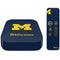 Michigan M Logo Bold Apple TV 4K Skin