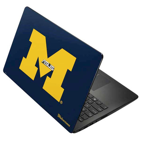 Michigan M Logo Bold Asus X502CA 15.6 Skin