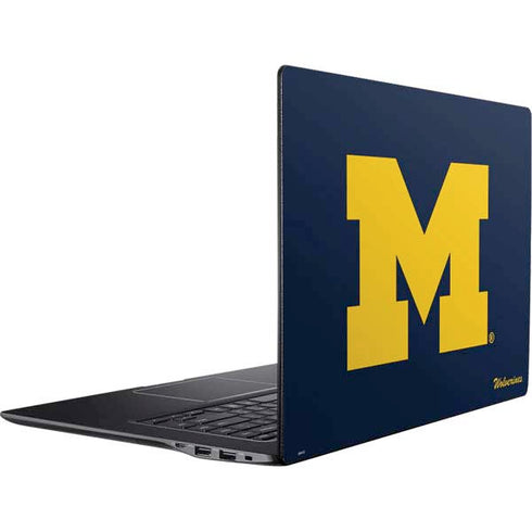 Michigan M Logo Bold Ativ Book 9 (15.6in 2014) Skin