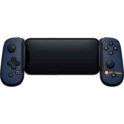 University of Michigan M Logo Bold Backbone One for iPhone Game Controller Skin