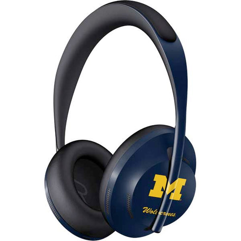 University of Michigan M Logo Bold Bose Noise Cancelling Headphones 700 Skin