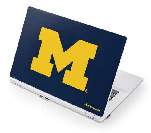 Michigan M Logo Bold Chromebook 13.3in (CB5-311P-T9AB) Skin