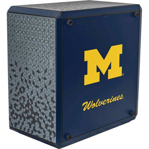 University of Michigan M Logo Bold Cooler Master MasterBox Q300L Mini Tower Skin