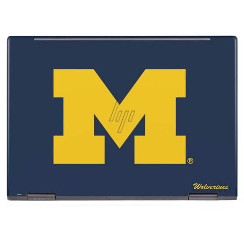 University of Michigan M Logo Bold HP Envy Skin