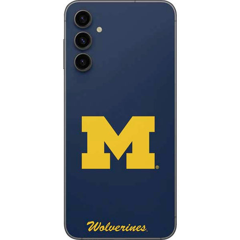 University of Michigan M Logo Bold Galaxy A14 5G Skin