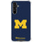 University of Michigan M Logo Bold Galaxy A54 5G Clear Case