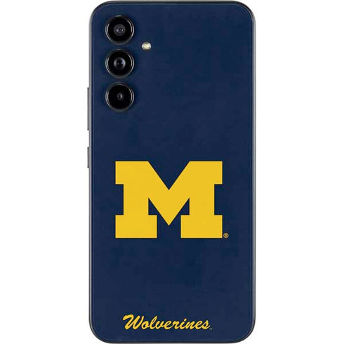 University of Michigan M Logo Bold Galaxy A54 5G Skin