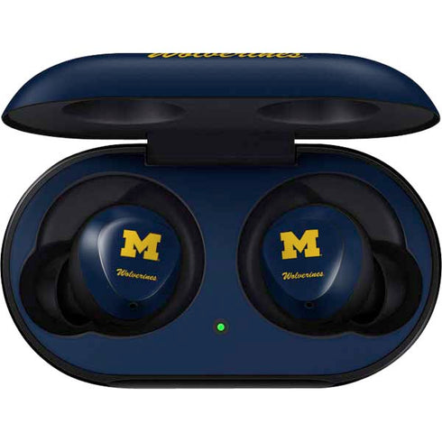University of Michigan M Logo Bold Galaxy Buds Skin