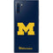 University of Michigan M Logo Bold Galaxy Note 10 Plus Skin