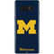 Michigan M Logo Bold Galaxy Note 8 Skin