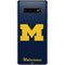 University of Michigan M Logo Bold Galaxy S10 Plus Skin