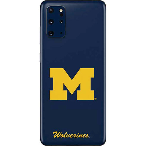University of Michigan M Logo Bold Galaxy S20 Plus Skin