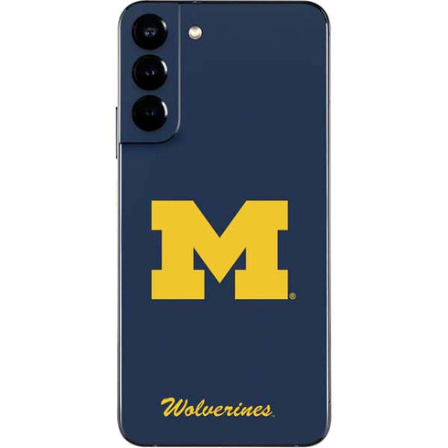 University of Michigan M Logo Bold Galaxy S22 Plus Skin