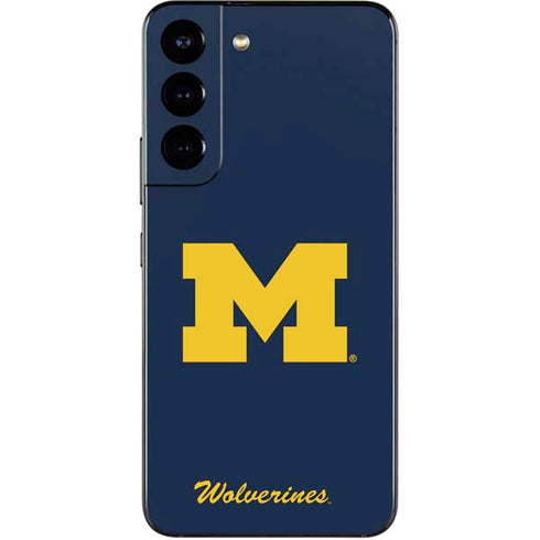 University of Michigan M Logo Bold Galaxy S22 Skin