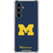 University of Michigan M Logo Bold Galaxy S23 FE Clear Case