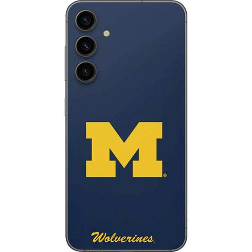 University of Michigan M Logo Bold Galaxy S23 FE Skin