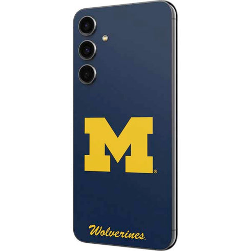 University of Michigan M Logo Bold Galaxy S23 FE Skin