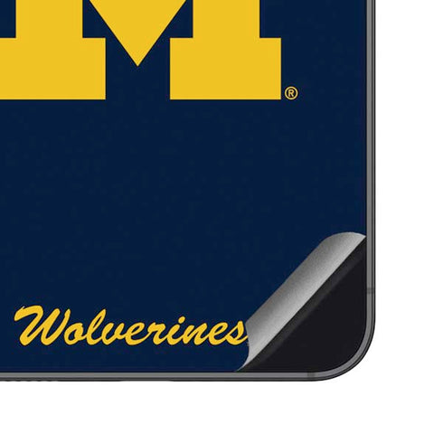 University of Michigan M Logo Bold Galaxy S23 FE Skin