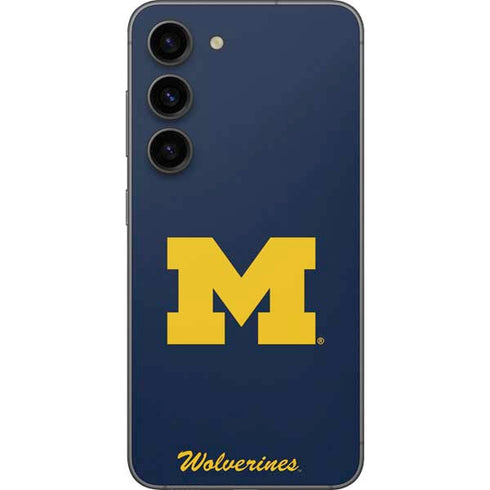 University of Michigan M Logo Bold Galaxy S23 Skin