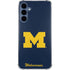 University of Michigan M Logo Bold Galaxy S24 Clear Case