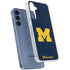 University of Michigan M Logo Bold Galaxy S24 Clear Case