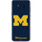 Michigan M Logo Bold Galaxy S8 Plus Skin