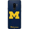 Michigan M Logo Bold Galaxy S9 Plus Skin
