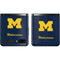 University of Michigan M Logo Bold Galaxy Z Flip Skin
