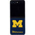 University of Michigan M Logo Bold Galaxy Z Flip5 5G Skin