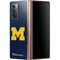 University of Michigan M Logo Bold Galaxy Z Fold2 5G Skin
