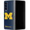 University of Michigan M Logo Bold Galaxy Z Fold4 5G Skin