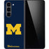 University of Michigan M Logo Bold Galaxy Z Fold5 5G Skin