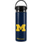 University of Michigan M Logo Bold Hydro Flask 20oz Wide Mouth Skin