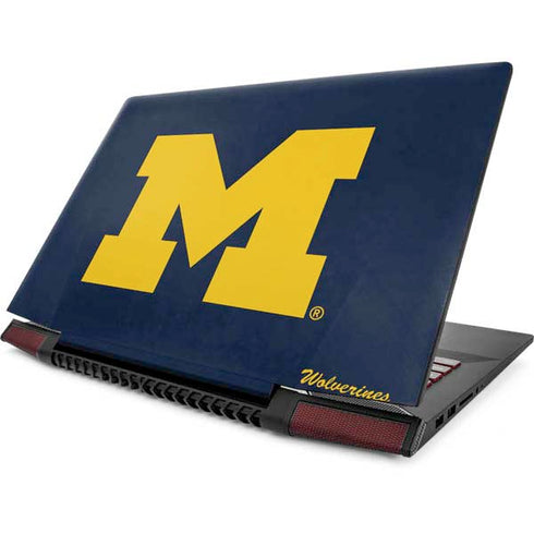 Michigan M Logo Bold Ideapad Y700-15ISK Skin