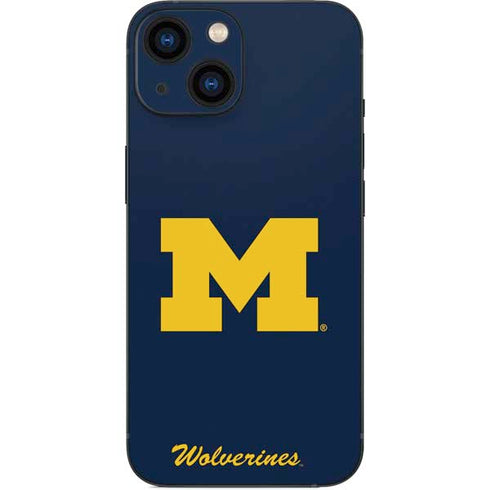 University of Michigan M Logo Bold iPhone 13 Mini Skin