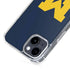 University of Michigan M Logo Bold iPhone 15 Plus MagSafe Case