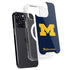 University of Michigan M Logo Bold iPhone 15 Pro MagSafe Case