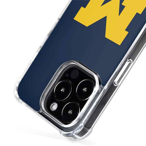 University of Michigan M Logo Bold iPhone 15 Pro MagSafe Case