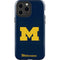 University of Michigan M Logo Bold iPhone 15 Pro Max Impact Case