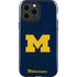 University of Michigan M Logo Bold iPhone 15 Pro Max Impact Case