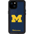 University of Michigan M Logo Bold iPhone 15 Plus Waterproof Case