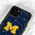 University of Michigan M Logo Bold iPhone 15 Waterproof Case
