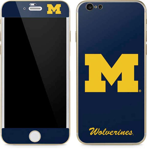 Michigan M Logo Bold iPhone 6/6s Skin