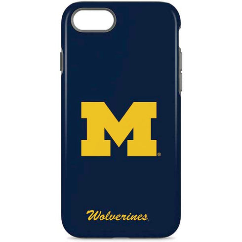 Michigan M Logo Bold iPhone 7 Pro Case